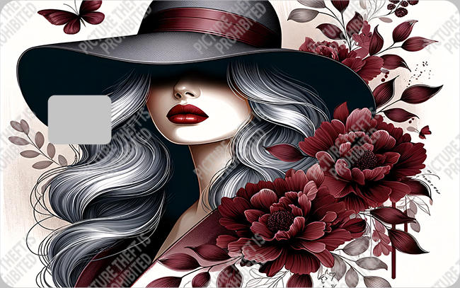 Bank  Card Sticker-BC-92